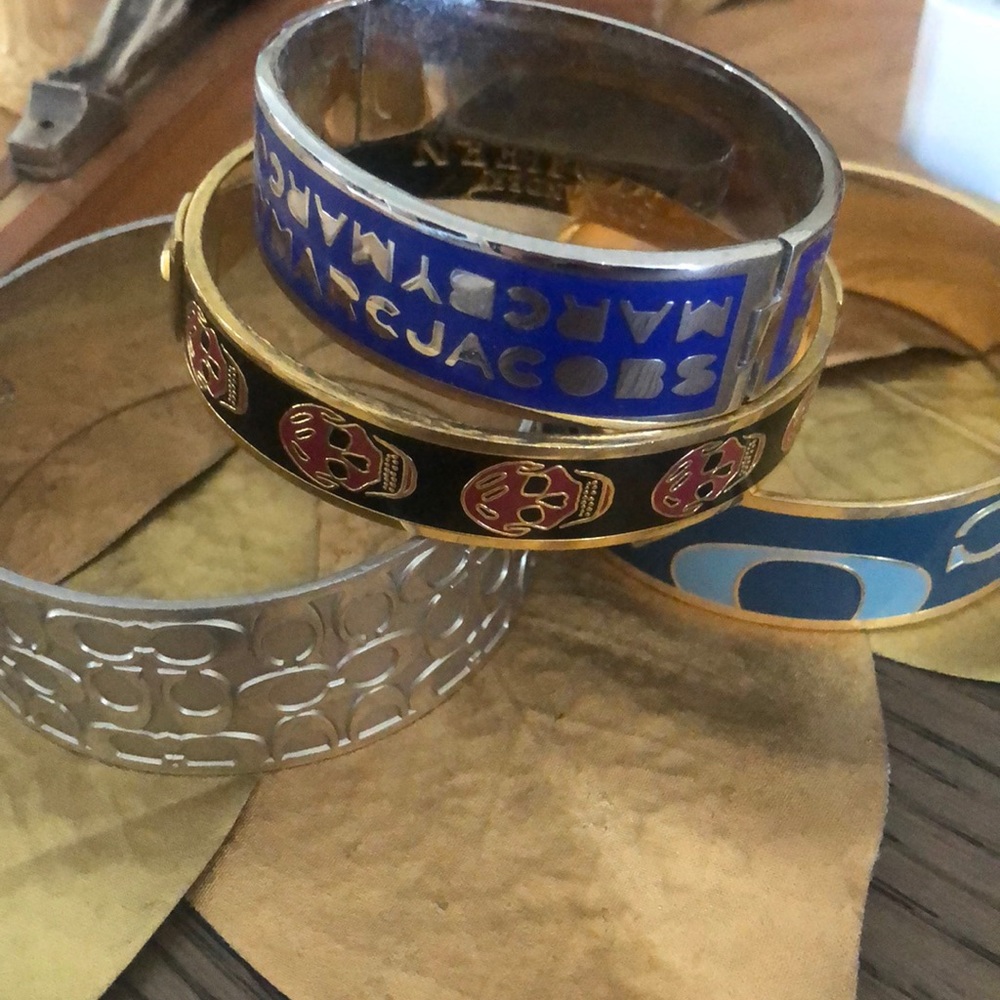Coach bangle Marc jacobs bangles 50 each